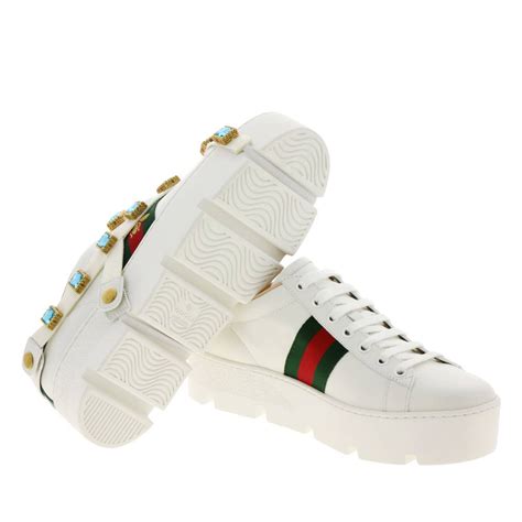 sneakers gioiello gucci|Gucci Sneakers .